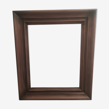 Old wooden frame