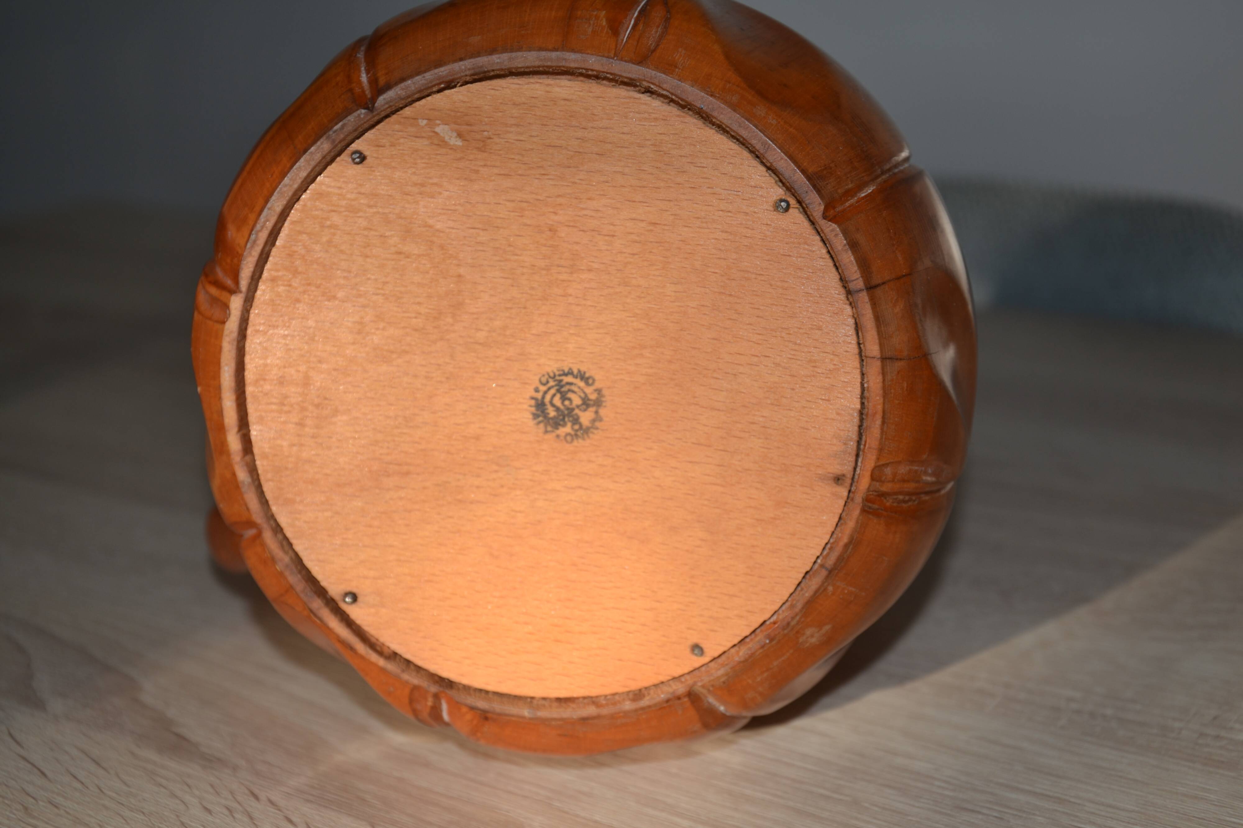 Aldo Tura thermos carafe for Macabo Italy 1950