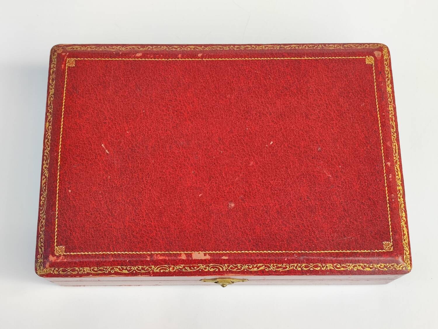 Boxed set of indonesion silver spoons