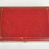 Boxed set of indonesion silver spoons