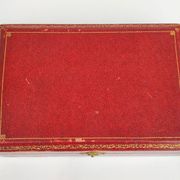 Boxed set of indonesion silver spoons