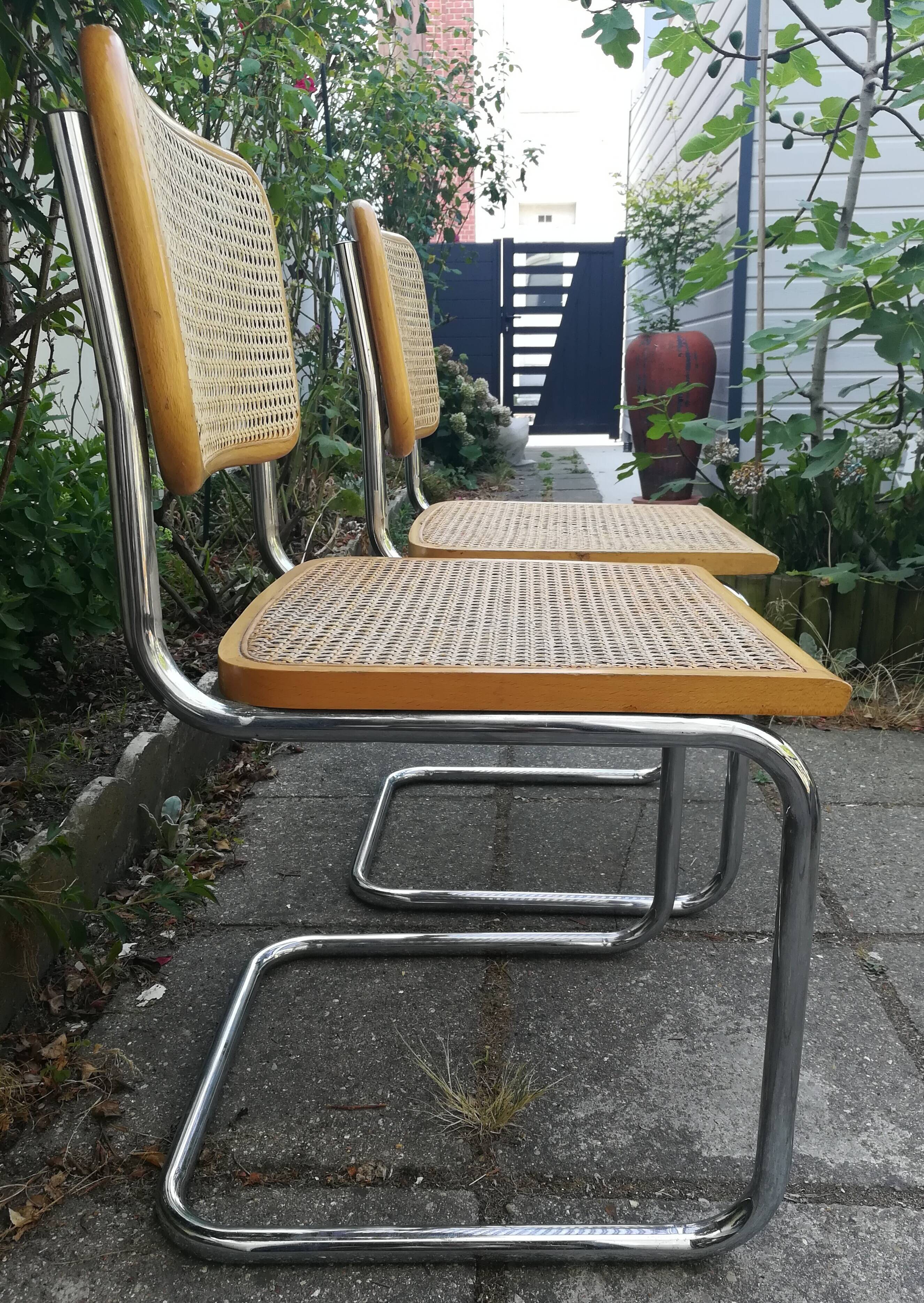 Set of 2 chairs Breuer B32