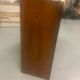 Rosewood bookcase with metal black legs, made in Denmark, 1960s