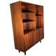 Scandinavian bookcase in the 1960s rosewood