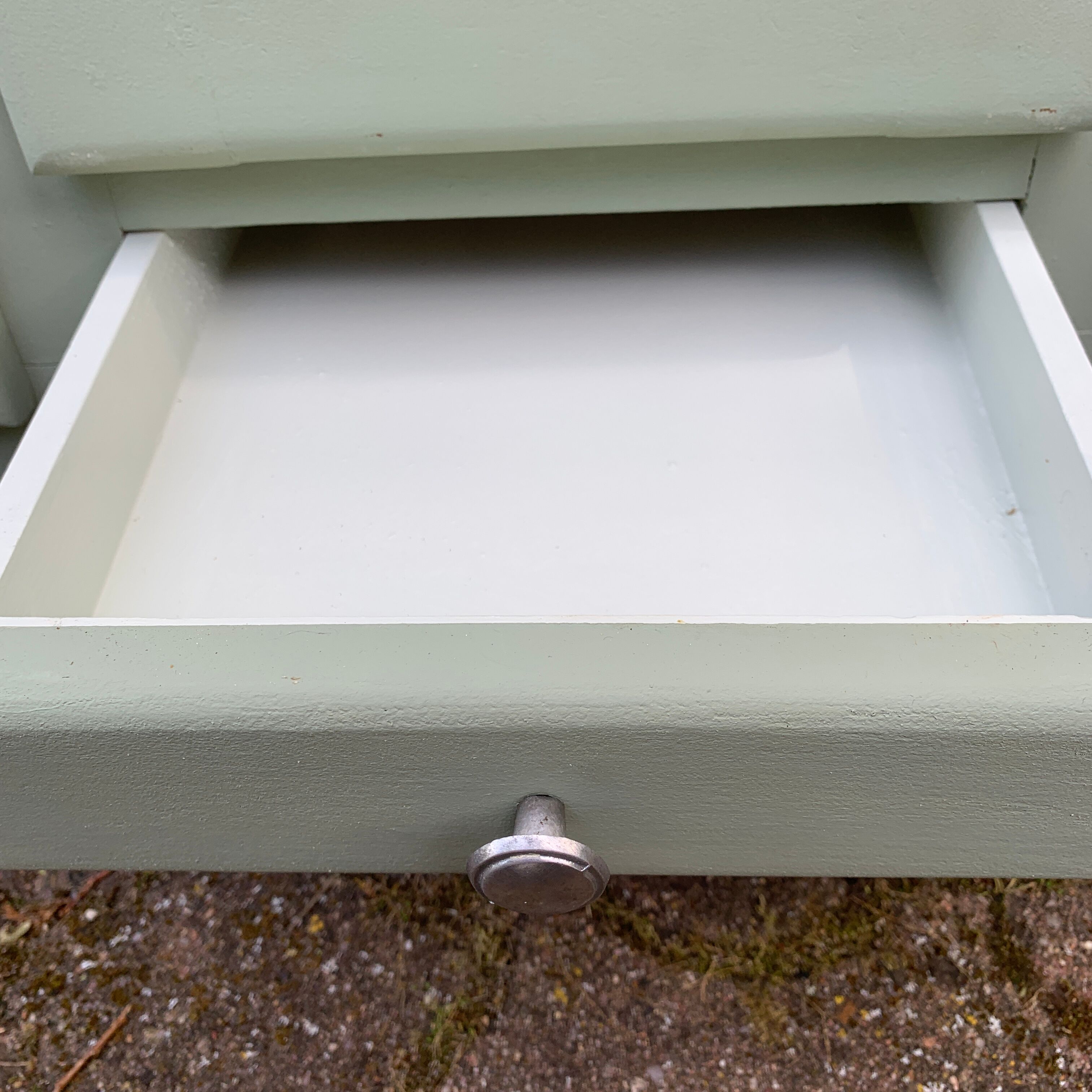 Restored mado buffet with bottle lockers