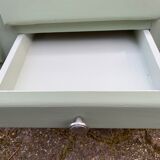 Restored mado buffet with bottle lockers