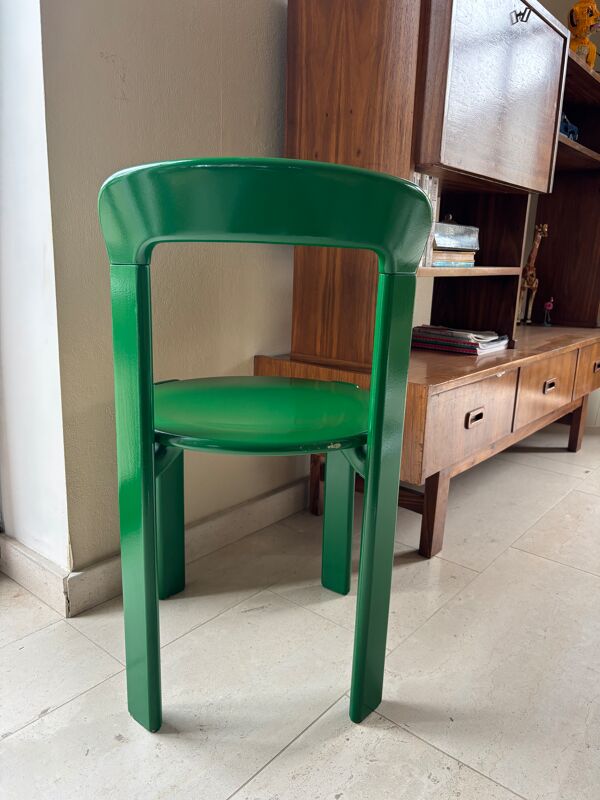 Chaise Bruno Rey verte