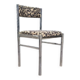 Chromed metal chair 1970