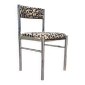 Chromed metal chair 1970
