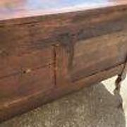 Louis xv tombeau chest of drawers in walnut 2 drawers from the 18th century