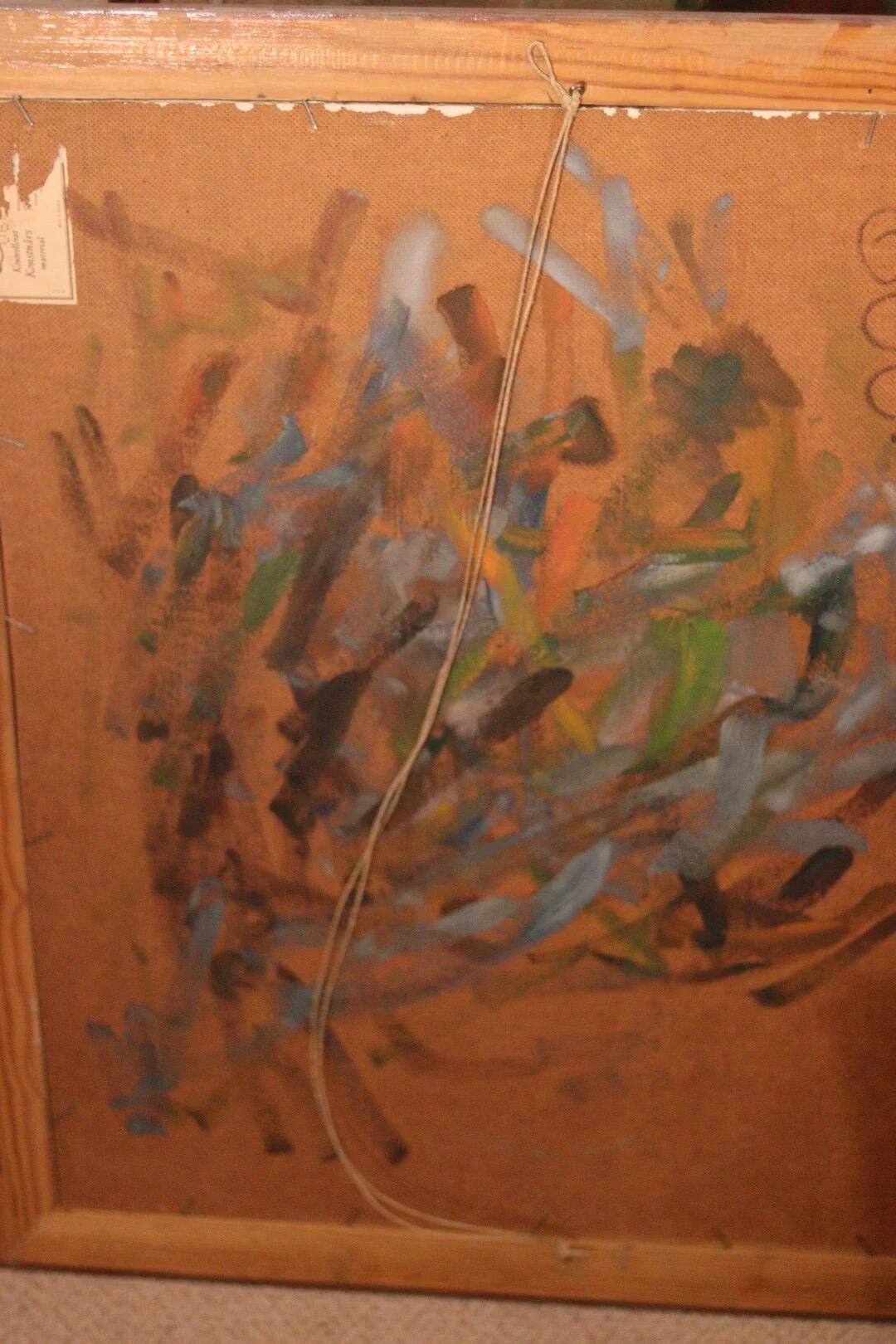 Original Swedish Oil on Panel – “Motif from Sundbyberg” by John Carlson