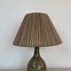 Lampe à poser en grès La Borne