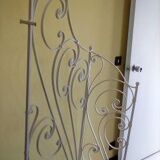 Wrought iron grid