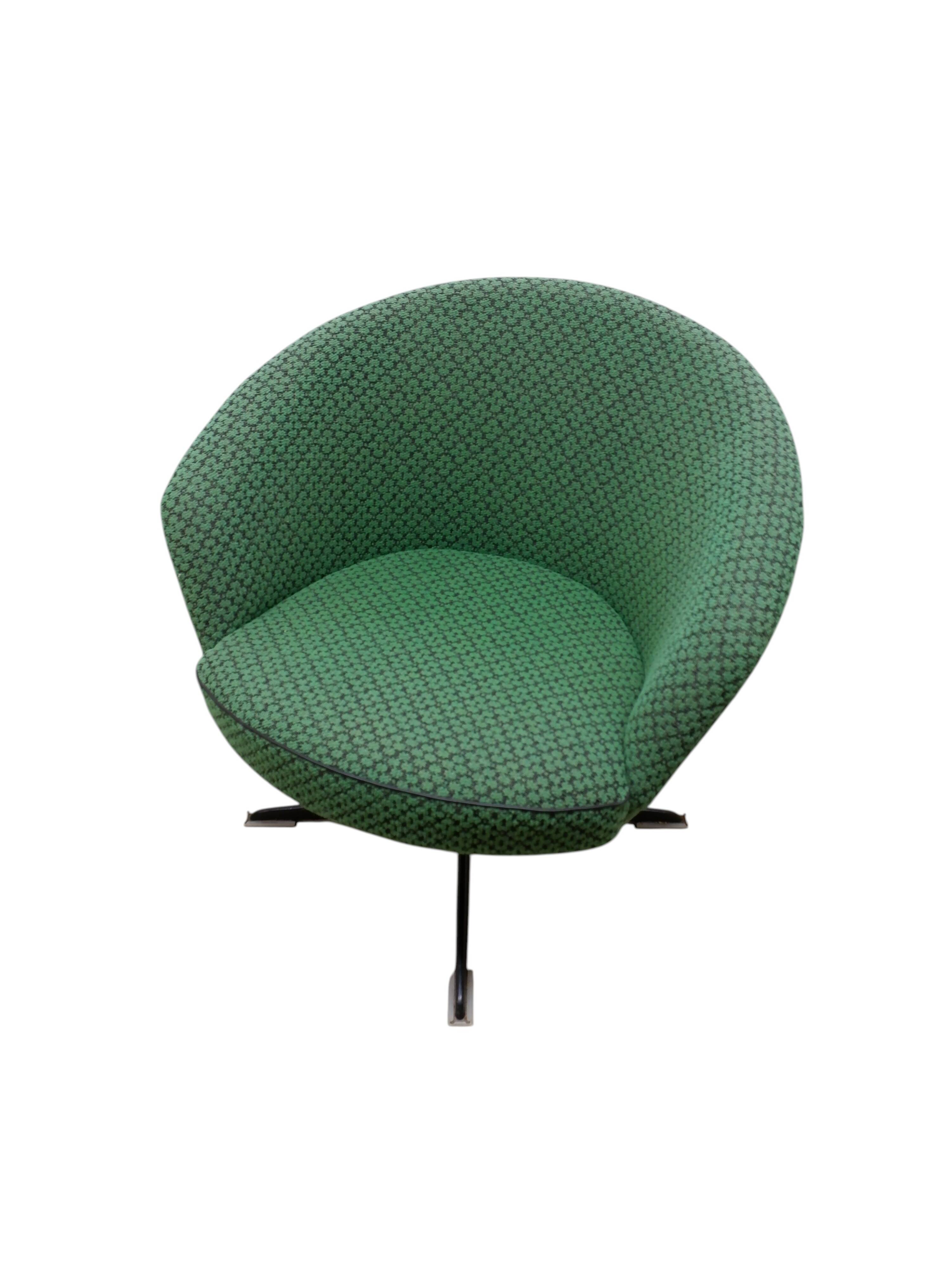 Fauteuil cocktail, Allemagne des années 1960