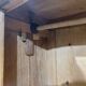 Alsatian fir wardrobe from the late 19th century - Dismantlable