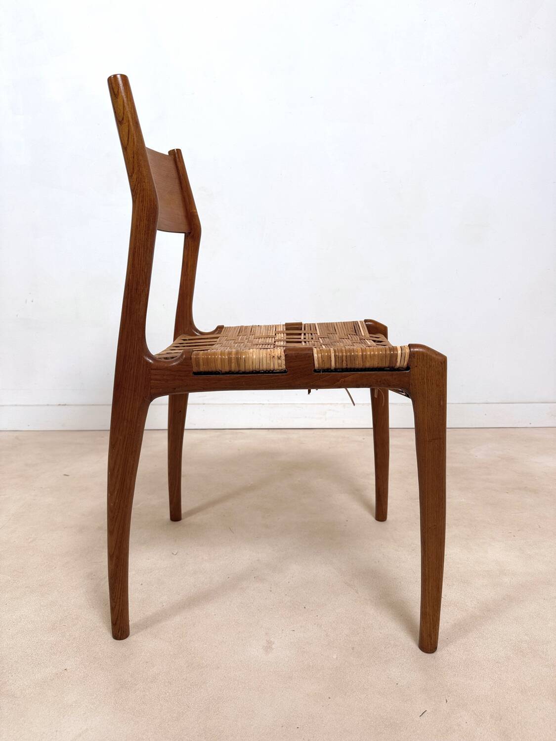 Set of 6 Gessef chairs model "Havana"