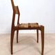 Set of 6 Gessef chairs model "Havana"