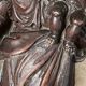 Virgin and Child - Wooden sculpture - 33 cm - France - 18th century