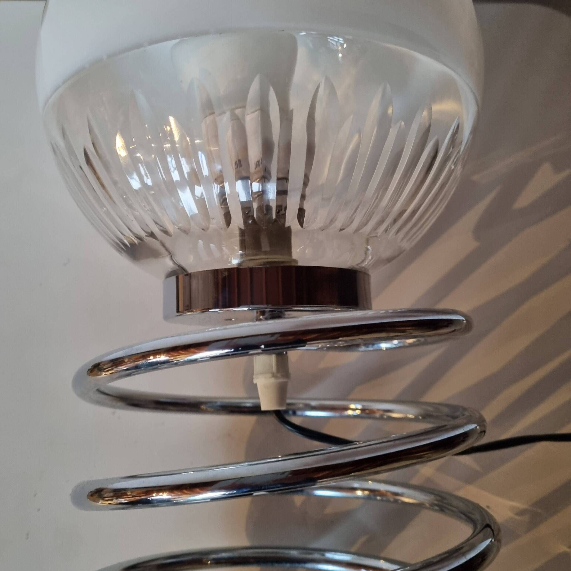 spring desk lamp, 1970s