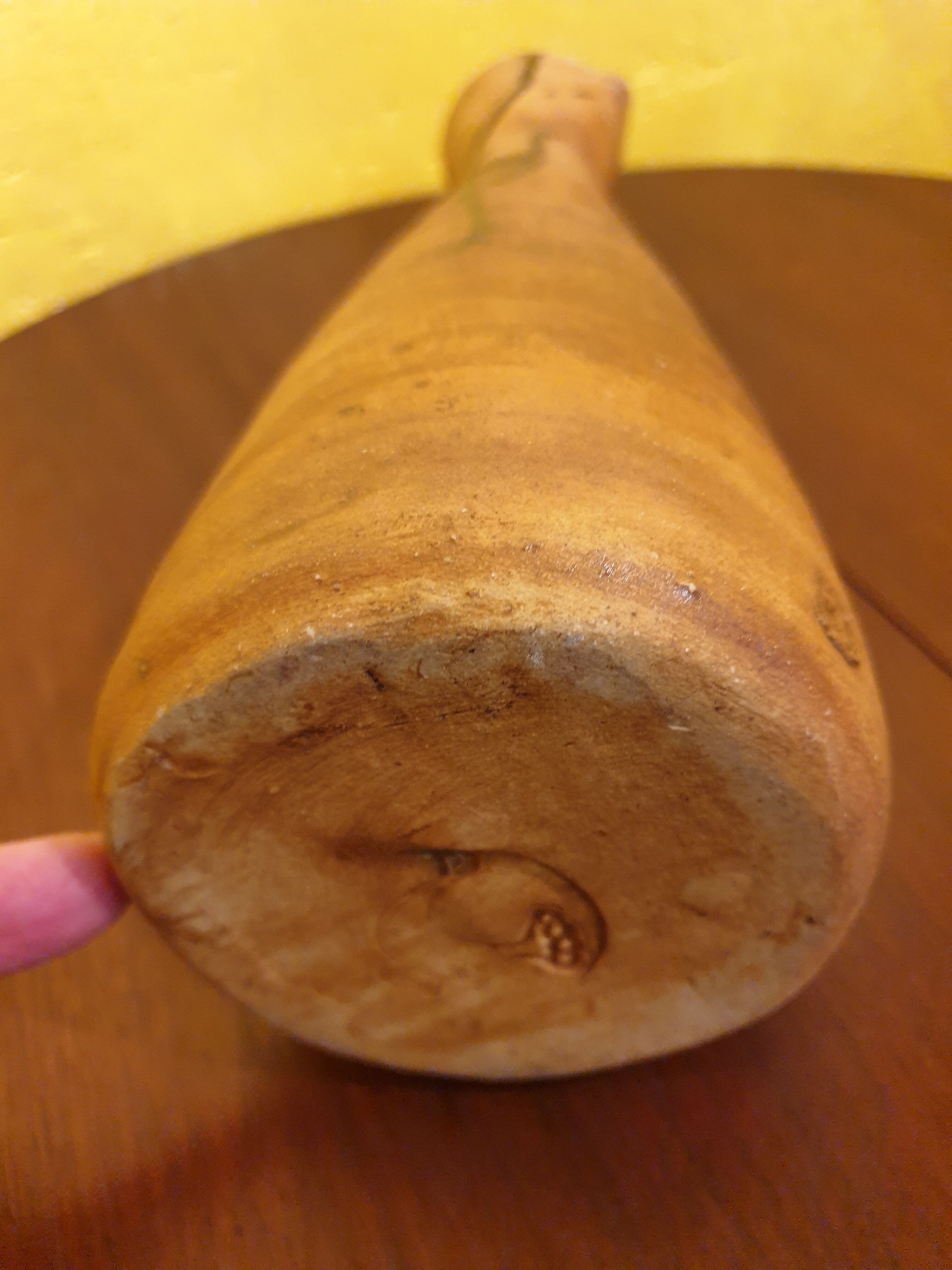 Pitcher vase the dove Vallauris 1950s