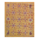 Uzbek hand-embroidered Suzani vintage 258x305 cm