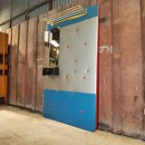 German wall coat holder Plauer Holzwaren