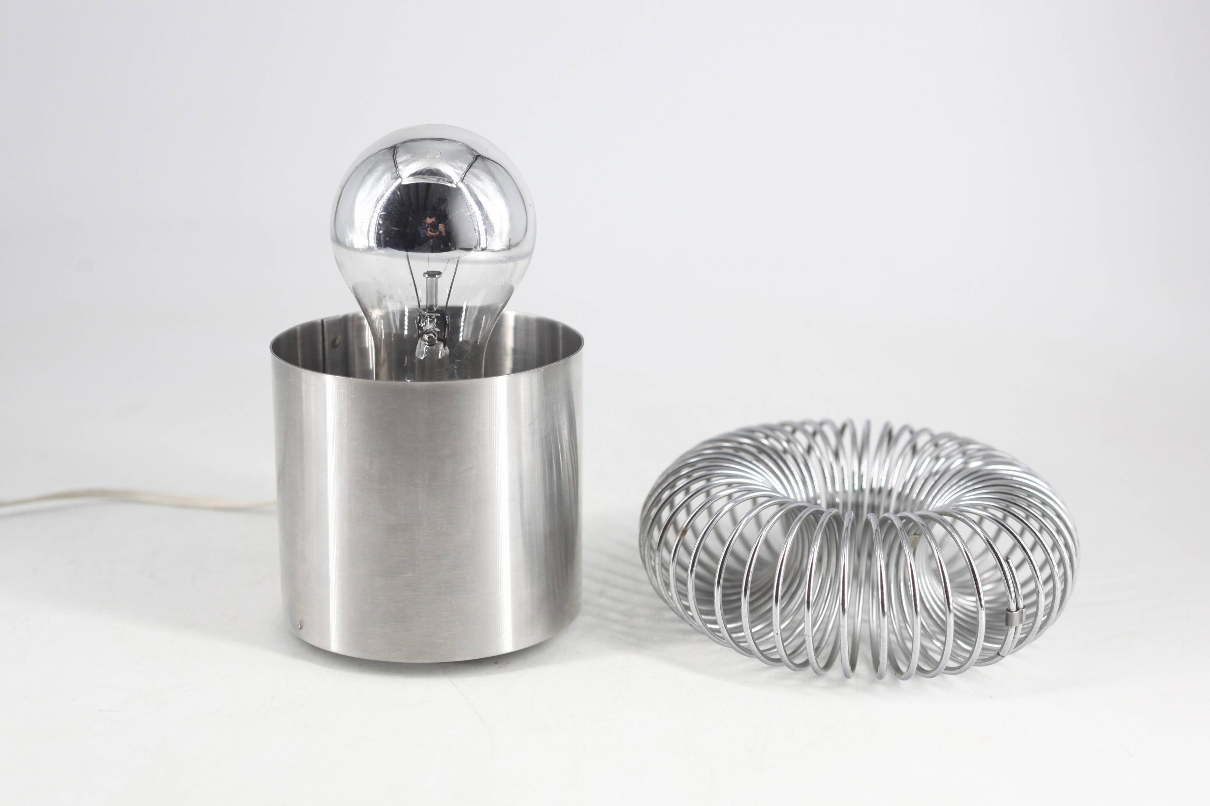 Spring Lamp by Philippe Rogier Oxar Luminox