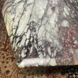 Vintage marble coffee table