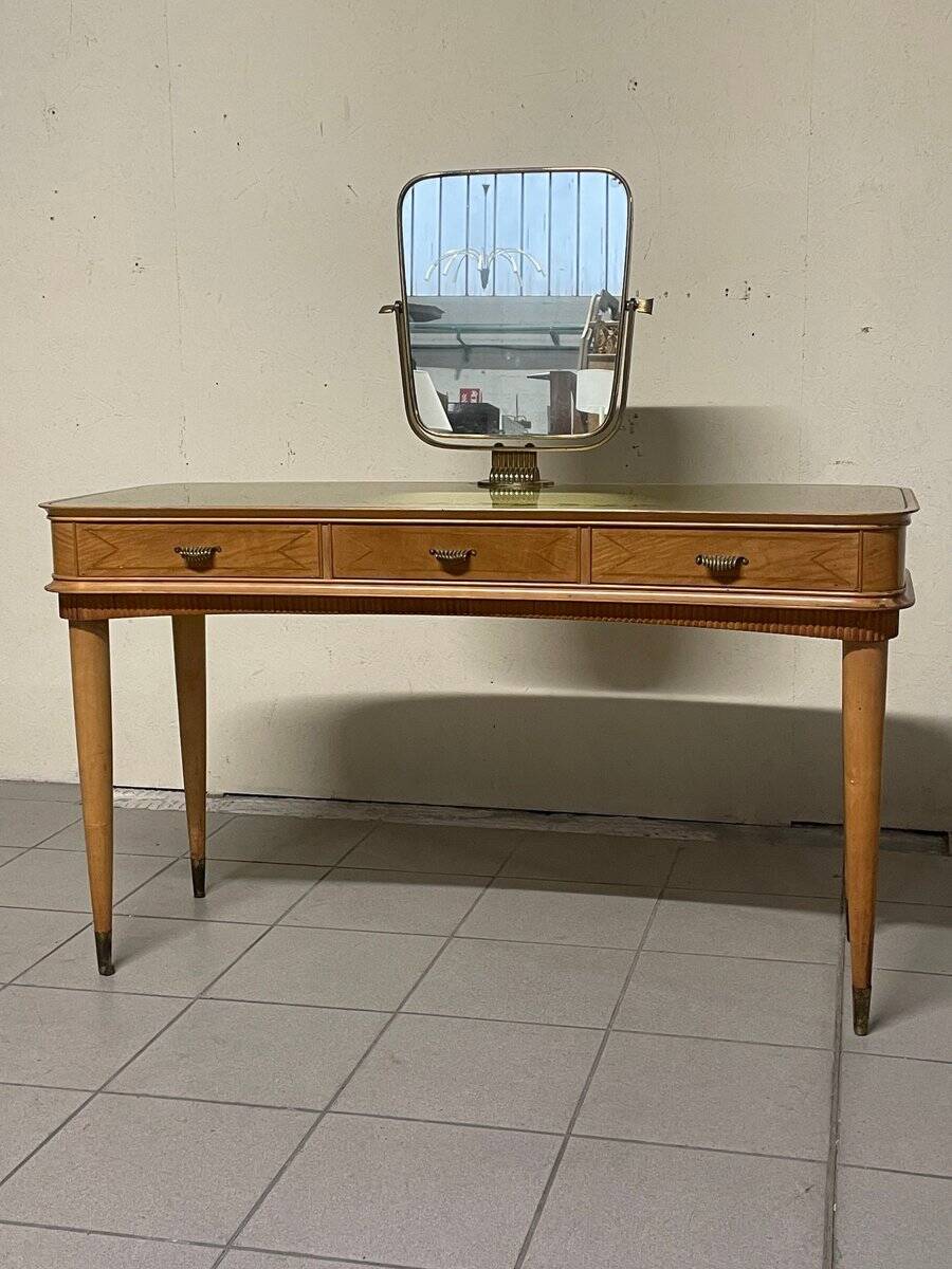 Vintage toilet, Italy, 1940s