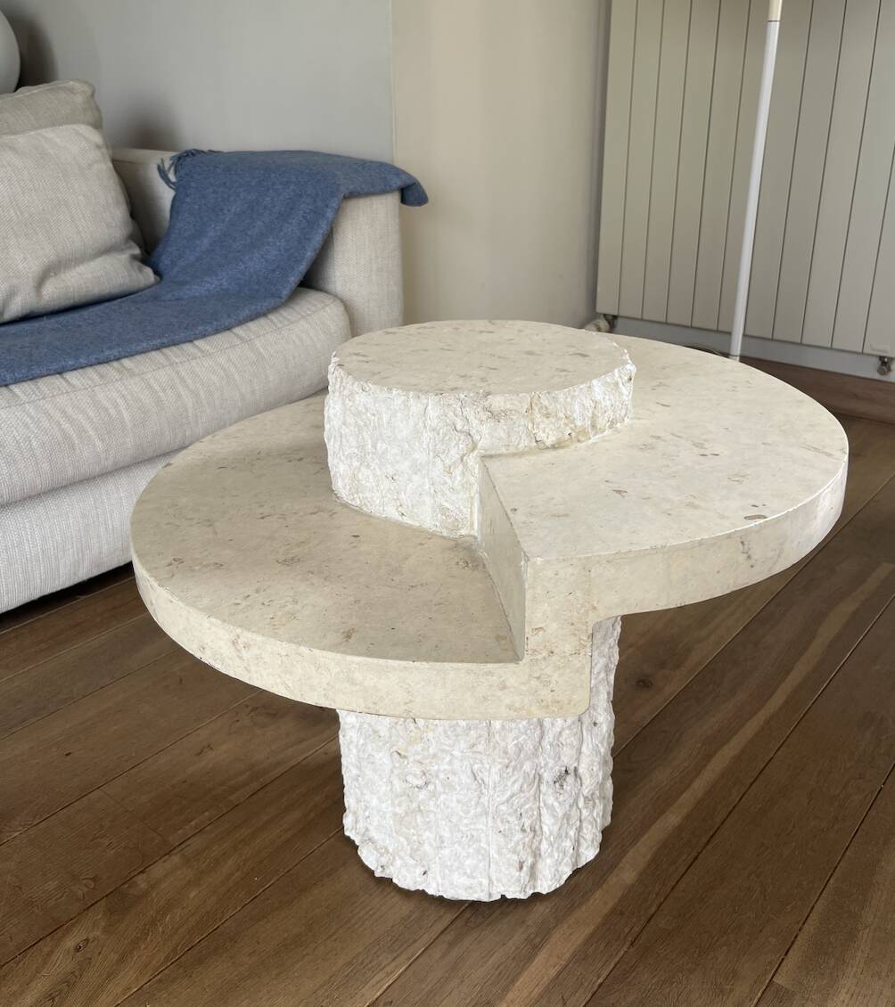 Table basse Mactan par Magnussen Ponte