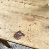 2m pine farm table