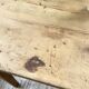 Farm table in pine 2m
