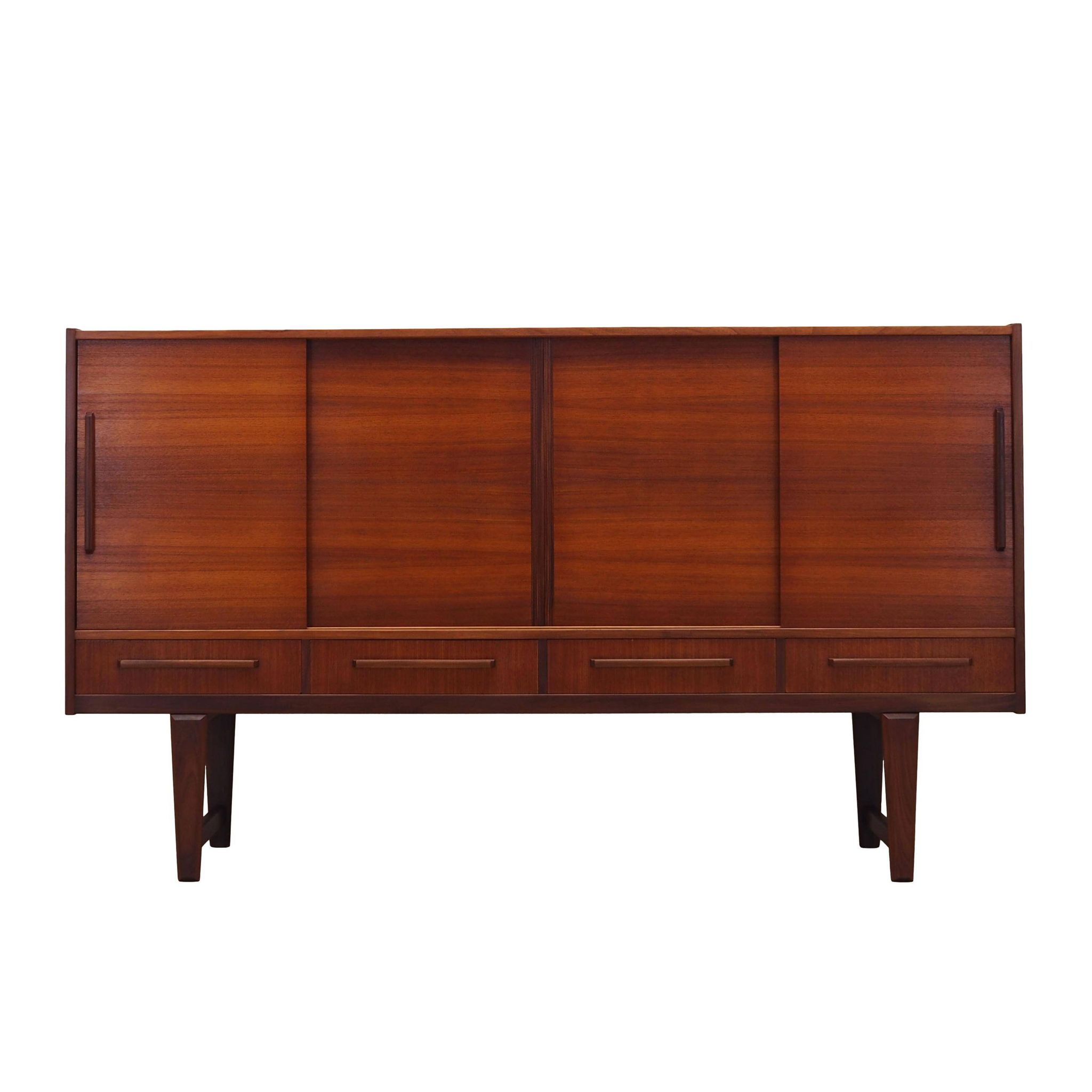 Buffet danois en teck par PMJ Viby J, années 1960