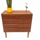 Commode danoise années 60-70 en teck