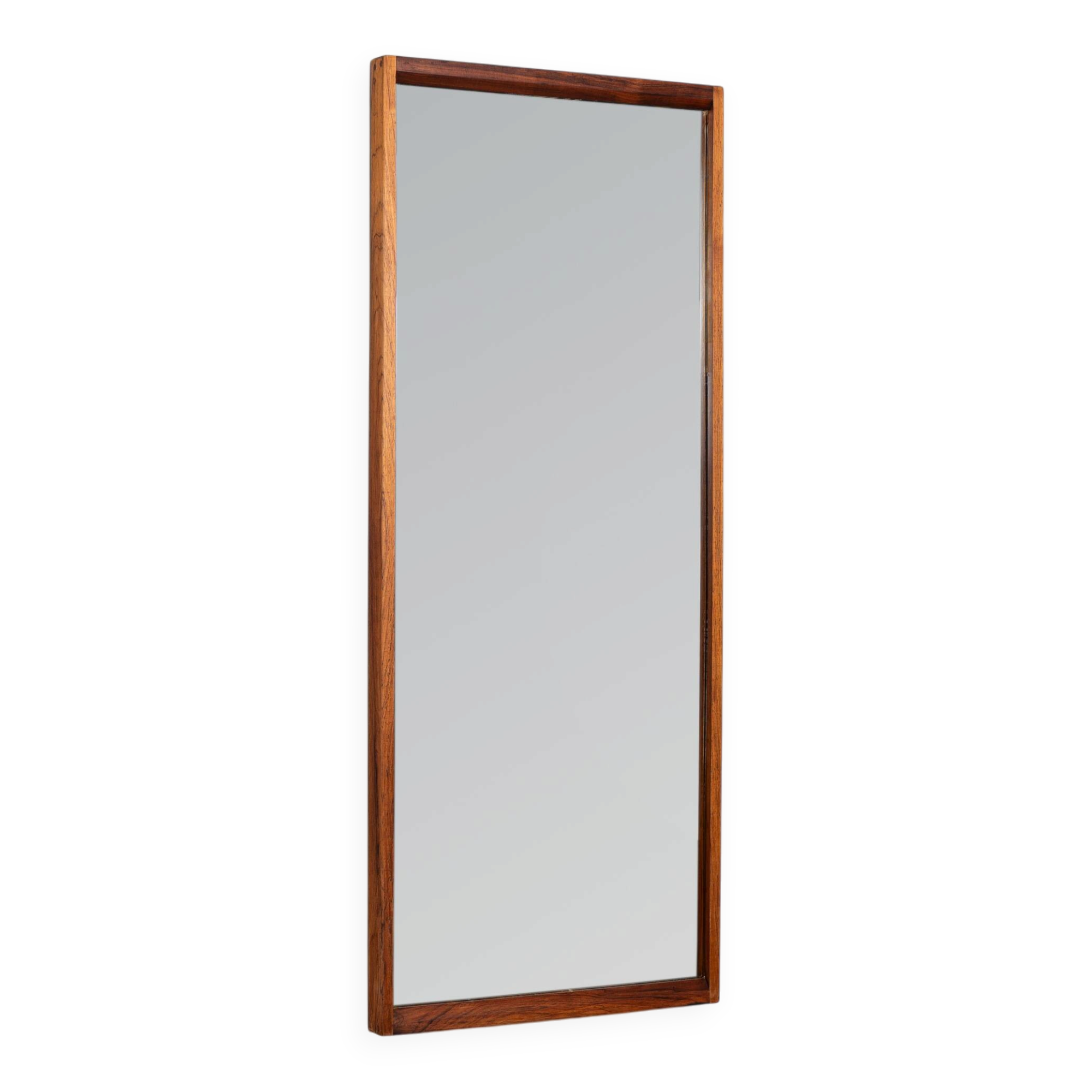 Rosewood No. 145 mirror by Kai Kristiansen for Aksel Kjersgaard