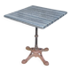 Bistro table – Vintage – Furniture – Cast iron base