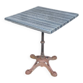 Bistro table – Vintage – Furniture – Cast iron base