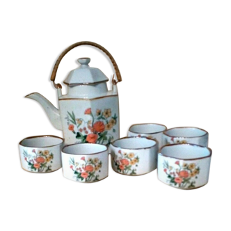 Tea service made in Korea