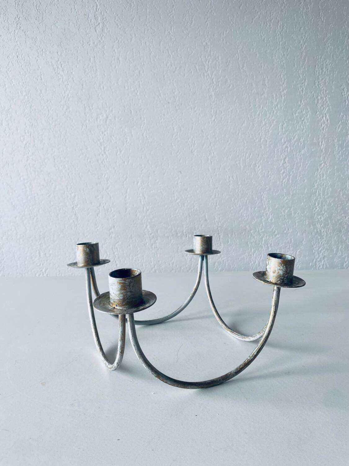 4 branch candle holder