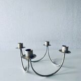 4 branch candle holder