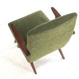 Armchair 'Beverwijk' - fully restored - new upholstery - mid century modern