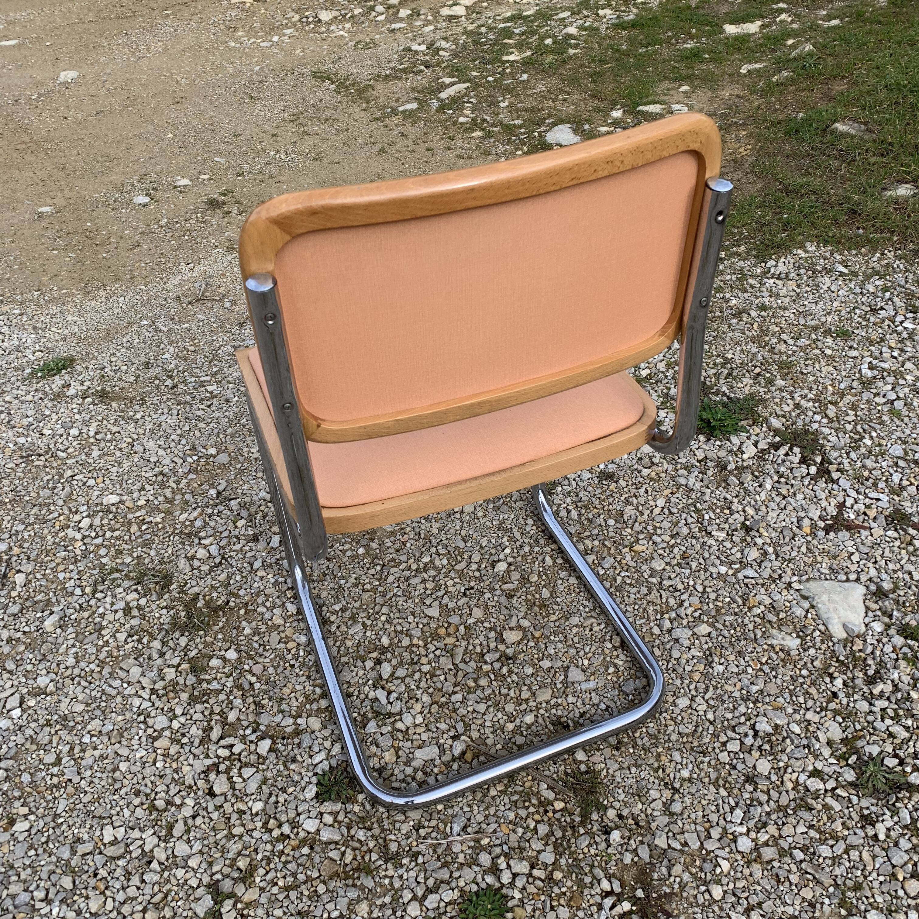 Cesca chair by Marcel Breuer