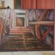 Tableau jean revol 195x130 descente de chai
