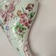 Bouquet door in Luneville earthenware