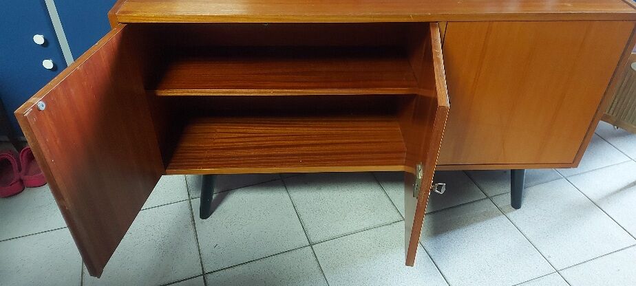Buffet de television ou de rangement, année 1960