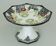 octagonal art deco BOWL footed bowl schramberg majolika 1920s hand-painted decor