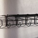 FRÄN vintage ikea coat rack shelf