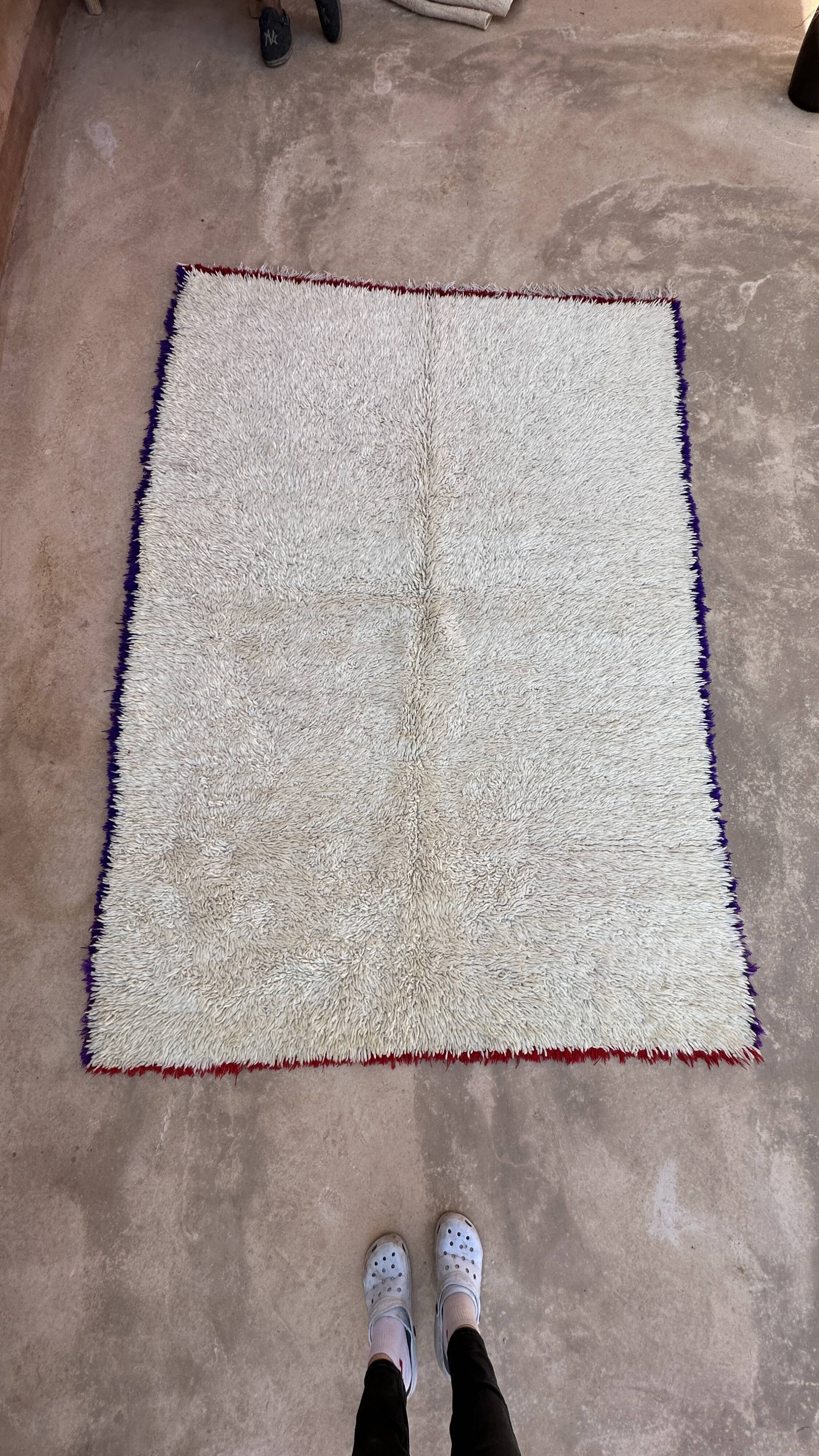 Moroccan carpet 170x234cm