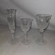 Service de 27 verres en cristal de Saint-Louis — Modèle Trianon