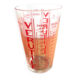 Verutile vintage red measuring cup